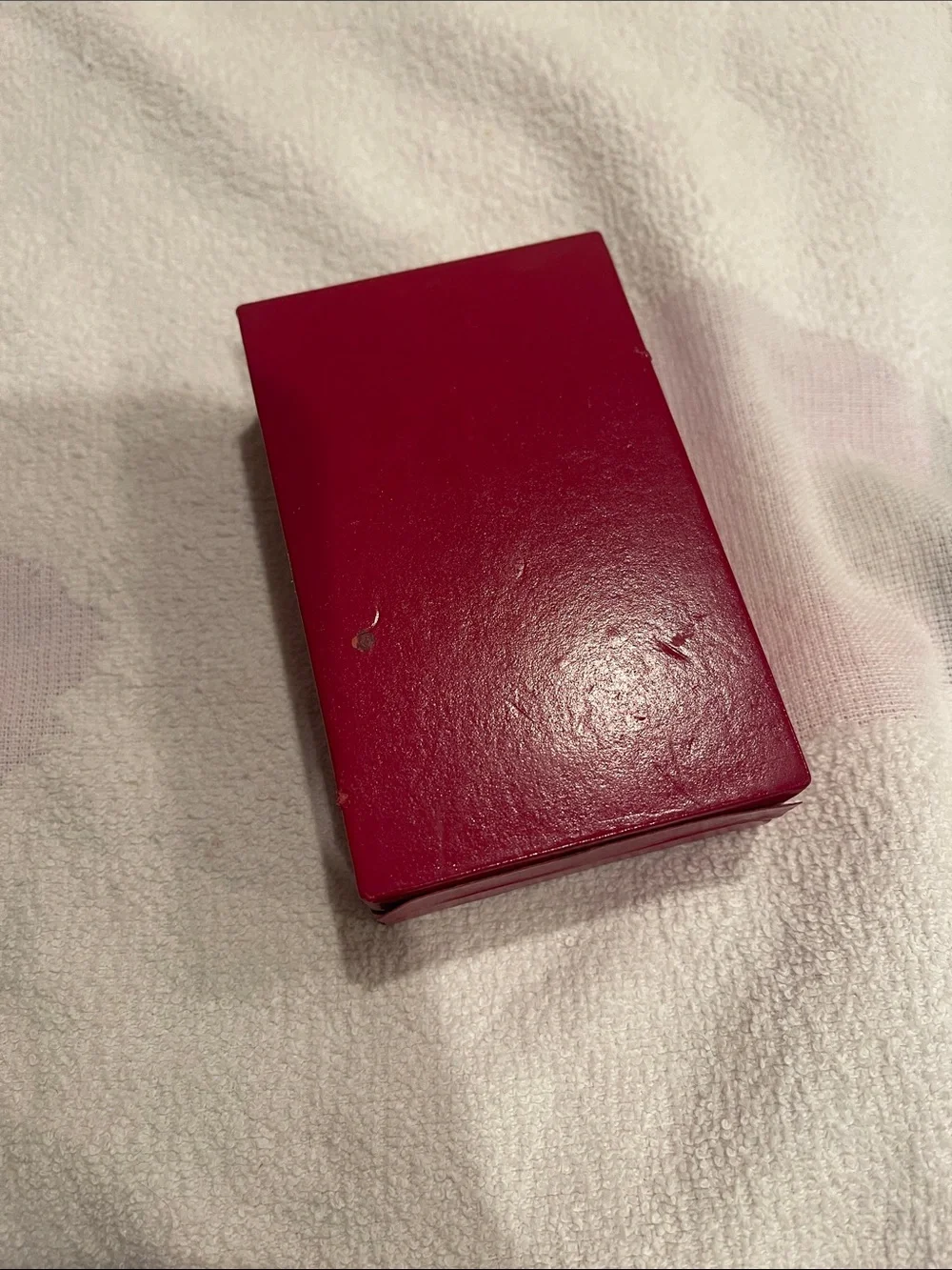 Cartier Silver Lighter in Original Box. Collectible